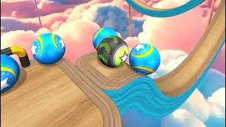 Going Ball, SpeedRun, Going Ball Portal Run Gameplay 1769 Walkthrough Android, Ios Max Level
