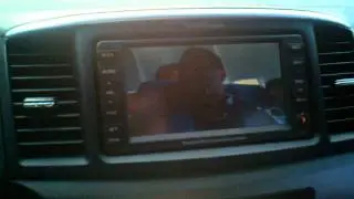 2010 Mitsubishi Lancer DVD IN Motion mmcs HACK.