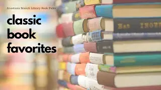 Reader's Corner: Classic Books