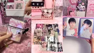 🎀✨️packing photocards kpop 💐 #3 [ korean ] tiktok compilation | caroline