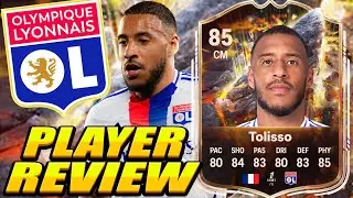 85 Tolisso Player Review! CornerStones Tolisso Review! 85 CornerStones Tolisso Review - FC 26 FUT