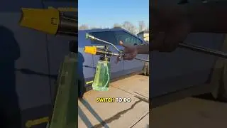 Мойка под давлением стала проще &mdash; эта пенная пушка справится со всем! #пеннаяпушка #мойкаподавлен...