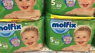 Molfix 5  no bebek bezi aldım | Hangi markette daha ucuz