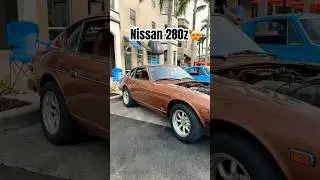 Nissan 280z😍#CarLover #Nissan #CarShow