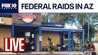 Federal agents target Zipps Sports Grill locations | FOX 10 Phoenix
