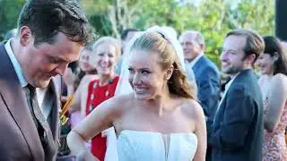 Inside The Most MAGICAL Beach Wedding Party in Paradise 2024