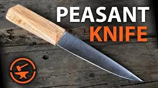 Какой нож использовали люди Средневековья каждый день?
