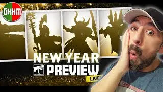 Warhammer New Year Preview
