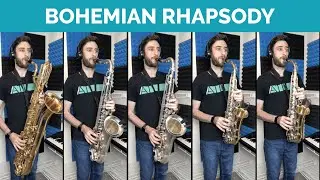 Queen - Bohemian Rhapsody (Saxophone Quintet)