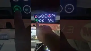 Blink Marine Can Keypad ECU Master In Action. #blinkmarine #ecumaster #cankeypad