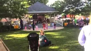 Jay Memory on the roswell square