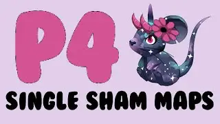 P4 (Single Sham) Maps #3 | Transformice