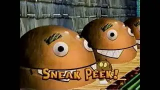 KidsWB Sept 10, 2005 Sneak Peek Of Our Brand New Show Coconut Fred's Fruit Salad Island Is Coming Up