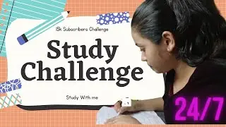Study with me LIVE 🛑11 hours+ schedule |For all exams| #ConsistentStudy