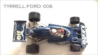 Tyrrell Ford 006