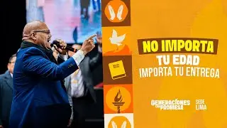 Tercer Servicio I Rev. Pablo Castro I CNJ 2025 I Generaciones Con Promesa I Sede Lima