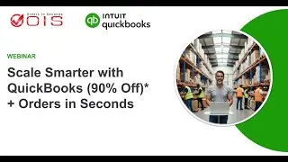 Scale Smarter with QuickBooks (90% Off)* + Orders in Seconds l QuickBooks for Wholesale
