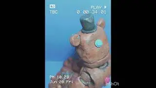 Fnaf VHS  #пластилин #fnaf #fnaflore #фнаф #fnafost #фнаф #fivenightsatfreddys