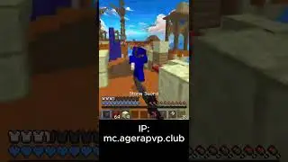 FIREBALL FIGHT ПРОТИВНИК МЕНЯ ПОТЕРЯЛ agerapvp.club #minecraft #pvp