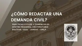 &iquest;C&oacute;mo redactar una demanda?