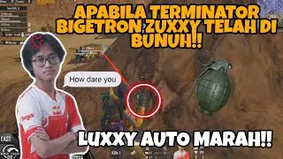 TERMINATOR BIGETRON DI BUNUH - LUXXY AUTO MARAH!! | PMWL EAST W3D5 (PUBG MOBILE)