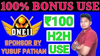 one11 sports | new fantasy app | h2h contast bonus use