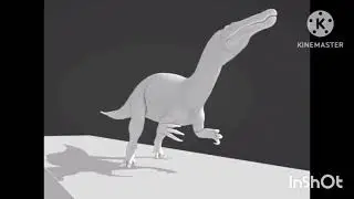 Dinosaur sound design test