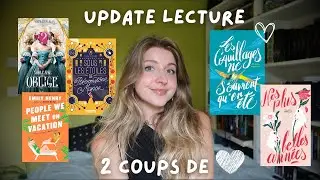 2 COUPS DE COEUR !!! UPDATE LECTURE JUIN 2024