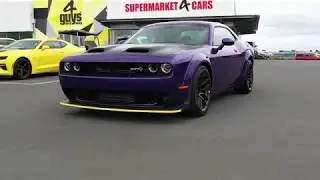 Dodge Hellcat Redeye Plum Crazy