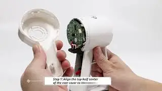 Motor Rear Cover + Post HEPA Filter Replace Video for Dyson V6 DC58 DC59 DC72 DC74 Vacuum Cleaner