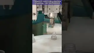 Tabletop E-liquid Filling Machine#eliquidfillingmachine #tabletopfilllingmachine #shortvideo #foryou