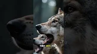 The Most Loyal Animal in the Wild 🐺💔 #animalfriendship #wildliferescue #africananimal #rescueefforts