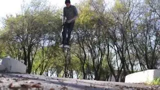 Alex & Edrei's Winter Mini Pogo Sesh