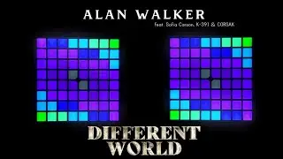 Alan Walker - Different World feat. Sofia Carson, K-391 & CORSAK [Unipad/Multipad Cover]