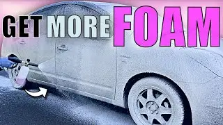 This TINY Foam Cannon Upgrade Changes EVERYTHING!
