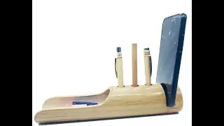 Bamboo Desk Organizer tray I bamboo desk organizer I desk organizer I desk organiser