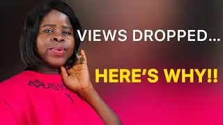 Why YouTube Views Drop on Small Channels (From My Experience) #seo