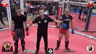 MP MMA 2017 Junior 77 kg Andrusiewicz Sz vs Piątkowski H