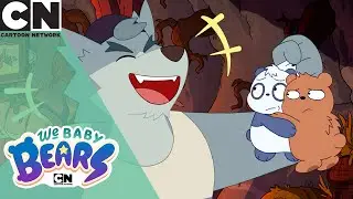 The Wolf | We Baby Bears | Cartoon Network UK