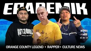 Orange County Legend Epademik Speaks On Tony A Da Wizard Beef, Being A Rapper & Manager