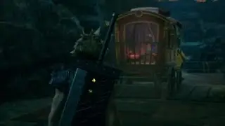 FINAL FANTASY VII REMAKE: Tifa's mature dress (with background chatter from pals)