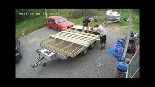 Hur man bygger en enkel flotte