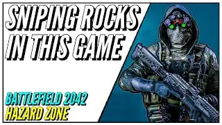Sniping Rocks in this Game | Battlefield 2042 Hazard Zone Gameplay Season 1