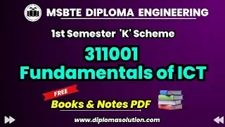 fundamental of ICT manual answers in diploma first year part. 2 (9......to.......14) practicals like