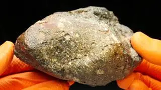 PolandMET Meteorite Tin-Essako 005 lunar melt breccia 530g