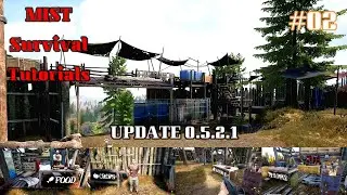 MIST SURVIVAL Tutorials 🥳 #02: UPDATE 0.5.2.1