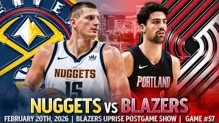 Portland Trail Blazers vs Denver Nuggets Recap | Highlights | Postgame