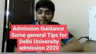Delhi University admission 2020 Cut-off