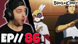 CAPTAINS!! // Black Clover Episode 86 REACTION  - Anime Reaction