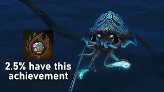 How to get the RAREST achievement and catch every whopper - monster hunter wilds
